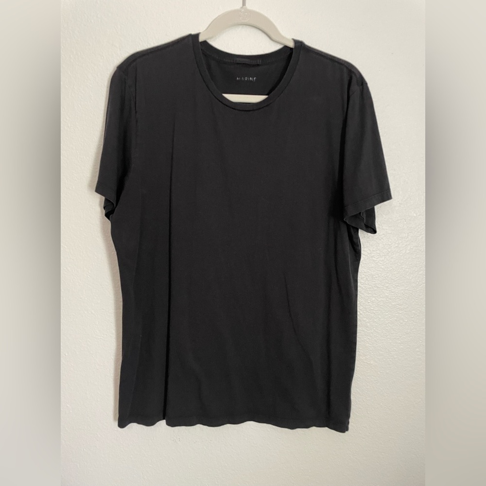 Marine Layer Black Tee - M/L
